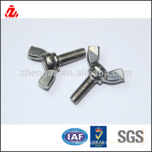 M4 M6 stainless steel butterfly bolt